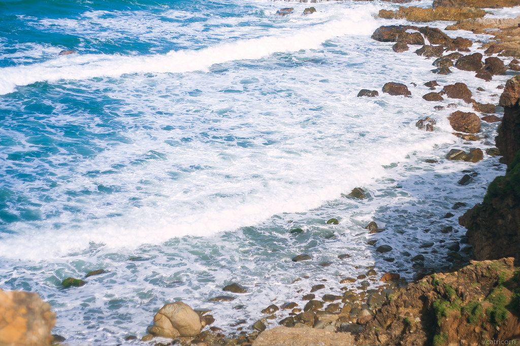 Open sea and waves — what you read the forecast for